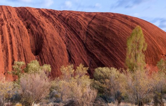 AUSTRALIA'S RED CENTRE